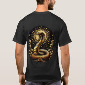 永遠の輝き – 黄金のヘビ» Tシャツ (裏面)