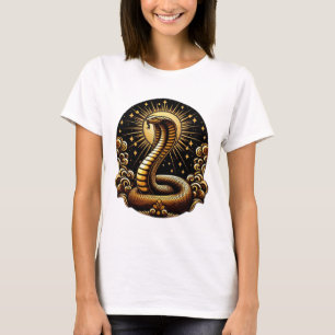永遠の輝き – 黄金のヘビ» Tシャツ