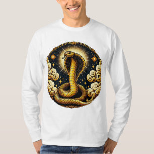 『永遠の輝き – 黄金の蛇』 Tシャツ
