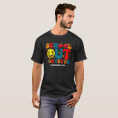 永遠の退職先生退職2023 5 Tシャツ (正面フル)