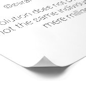 永遠の進化/オリジナル詩/ ©SRD ポスター (角)