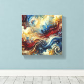 永遠の運動 キャンバスプリント (インサイチュ (ウッドフロア))