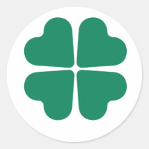 永遠の運：四葉デザイン