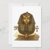 永遠の遺産 - グランドエジプトミュージアム開館 招待状 (裏面)