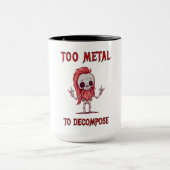 永遠の金属頭 マグカップ (中央)