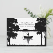 永遠の釣り 追悼 黒と白 招待状 (スタンド正面)