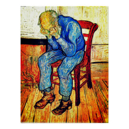 永遠の門で哀れな老人 ポスター