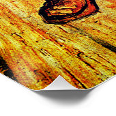 永遠の門で哀れな老人 ポスター (コーナー)