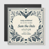 永遠の開花日付の保存 (正面/裏面)