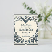 永遠の開花日付の保存 ポストカード (スタンド正面)