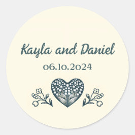 永遠の開花結婚ズのカスタム スクエアシール