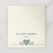 永遠の開花結婚ズ プレイスカード (外部開封)