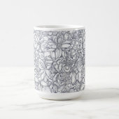 永遠の開花 コーヒーマグカップ (中央)