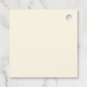 永遠の開花 フェイバータグ (裏面)