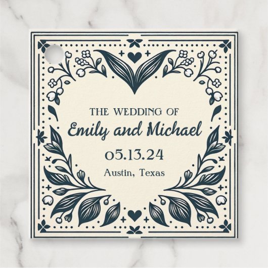 永遠の開花 フェイバータグ (正面)