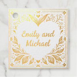 永遠の開花 フェイバータグ