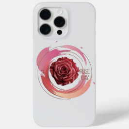 永遠の開花 - ローズデイのエレガンス iPhone 15 PRO MAXケース