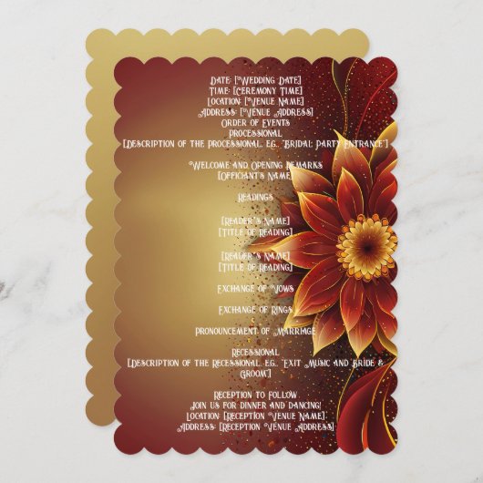 永遠の開花：永遠の愛のお祝い (正面/裏面)