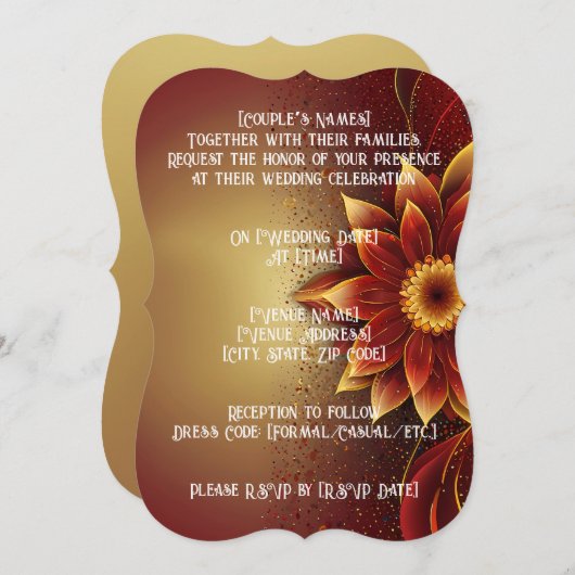 永遠の開花：永遠の愛のお祝い (正面/裏面)