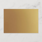 永遠の開花：永遠の愛のお祝い エンクロージャーカード (裏面)