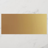 永遠の開花：永遠の愛のお祝い メニュー (裏面)