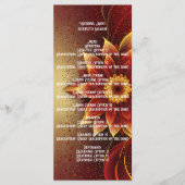 永遠の開花：永遠の愛のお祝い メニュー (正面)