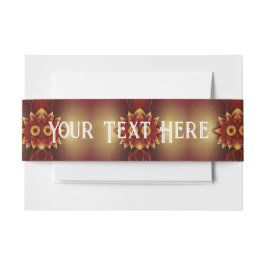 永遠の開花：永遠の愛のお祝い 招待状ベリーバンド