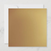 永遠の開花:永遠の愛のお祝い 招待状 (裏面)