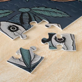 永遠の開花：生と死の踊り ジグソーパズル (側面)