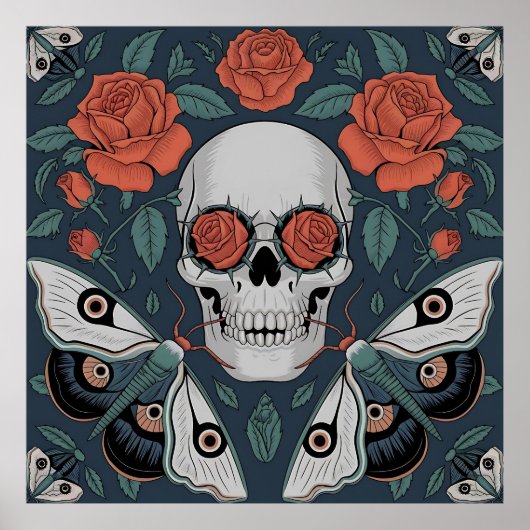 永遠の開花：生と死の踊り ポスター (正面)