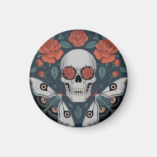 永遠の開花：生と死の踊り マグネット (正面)