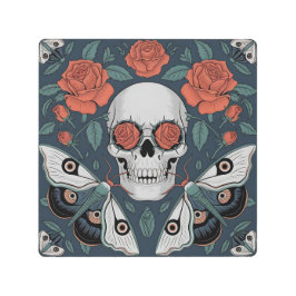 永遠の開花：生と死の踊り メタルプリント