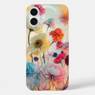 永遠の開花 iPhone 16 PLUSケース