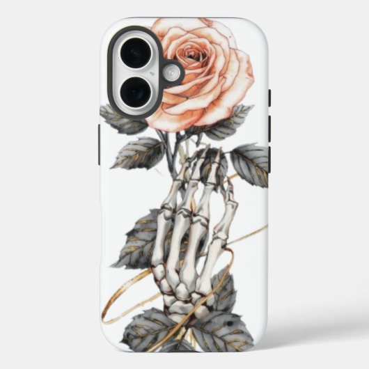 永遠の開花” 🌹 Case-Mate iPhoneケース (裏面)