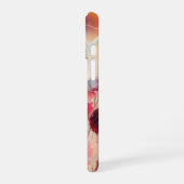 永遠の開花 iPhone 16ケース (左側面)