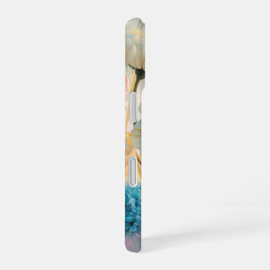 永遠の開花 iPhone 16ケース (右側面)