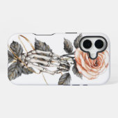 永遠の開花” 🌹 iPhone 16ケース (裏面横)