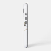 永遠の開花” 🌹 iPhone 16ケース (左側面)