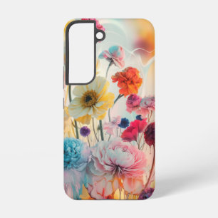 永遠の開花 SAMSUNG GALAXY S22ケース