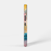 永遠の開花 SAMSUNG GALAXYケース (右側面)