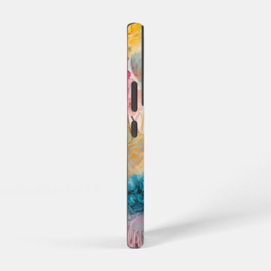 永遠の開花 SAMSUNG GALAXYケース (右側面)