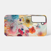 永遠の開花 SAMSUNG GALAXYケース (裏面横)