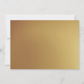 永遠の開花A永遠の愛のお祝いRSVP セーブザデート (裏面)