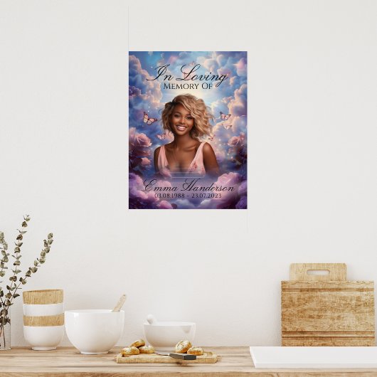 永遠の階段記念ポスター ポスター (キッチン)