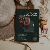 永遠の雰囲気 | レトロ結婚の写真 セーブザデート