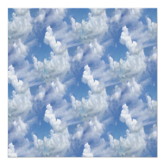 永遠の雲… ポスター (正面)