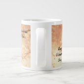 永遠の霊長類 ジャンボコーヒーマグカップ (裏面)