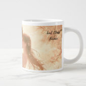 永遠の霊長類 ジャンボコーヒーマグカップ (右)