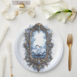 永遠の響き - スワンハートユニオン ペーパープレート