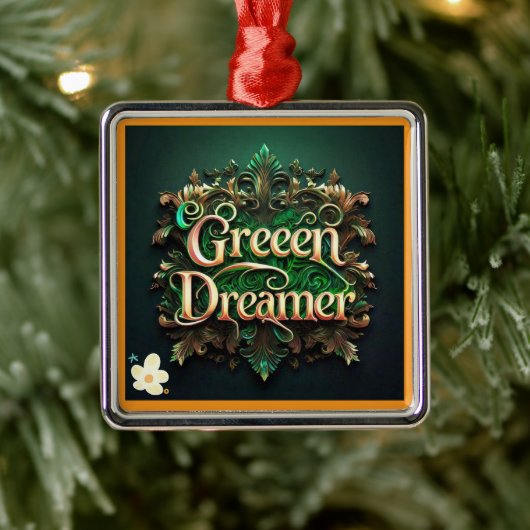 永遠の響き メタルオーナメント (ツリー)